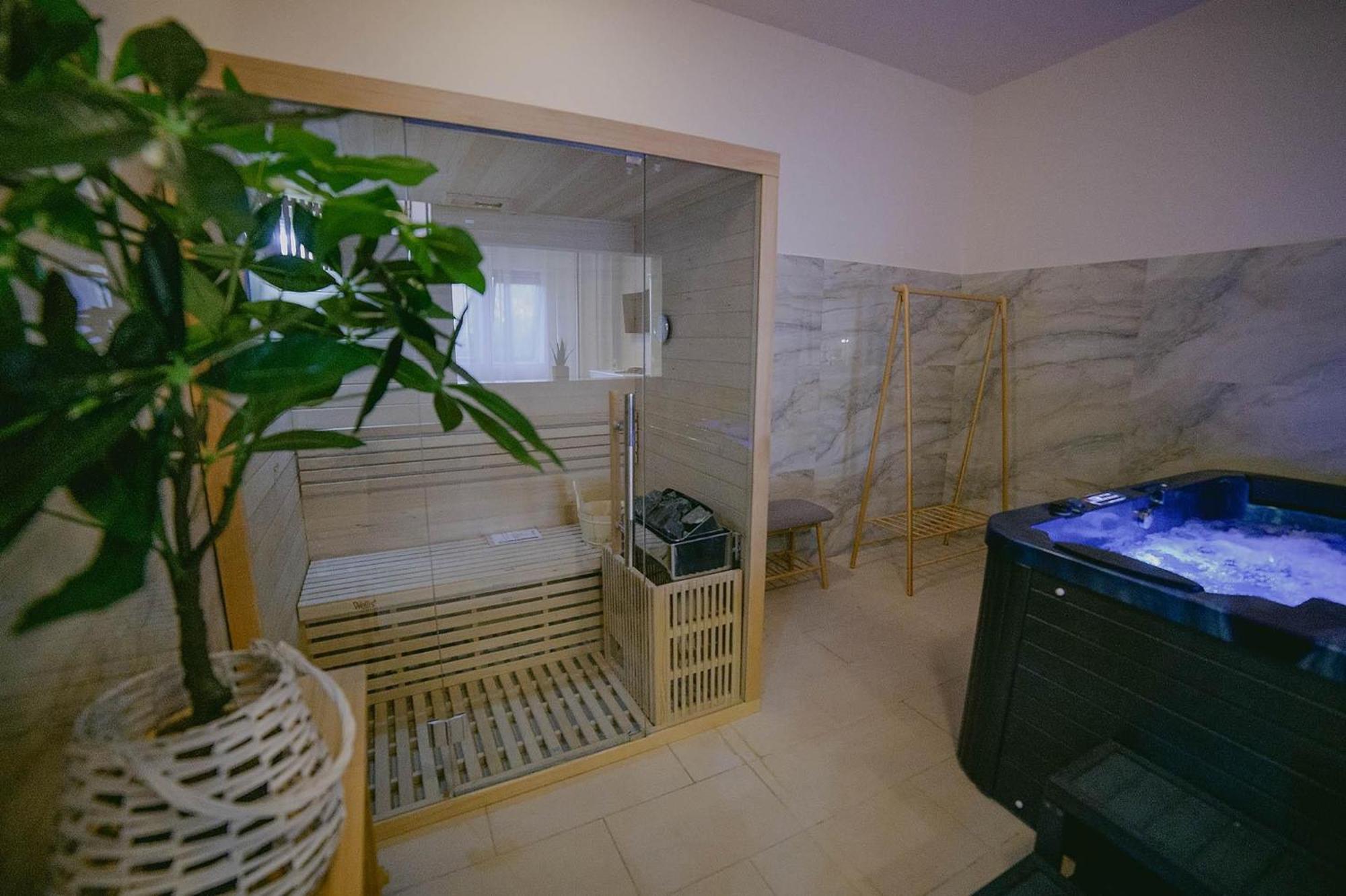 Hotel Secret Garden Baia Sprie Exterior foto